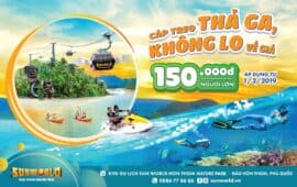 SLIDE IN THE AIR, AT A PRICE FAIR – VND150,000/ADULT