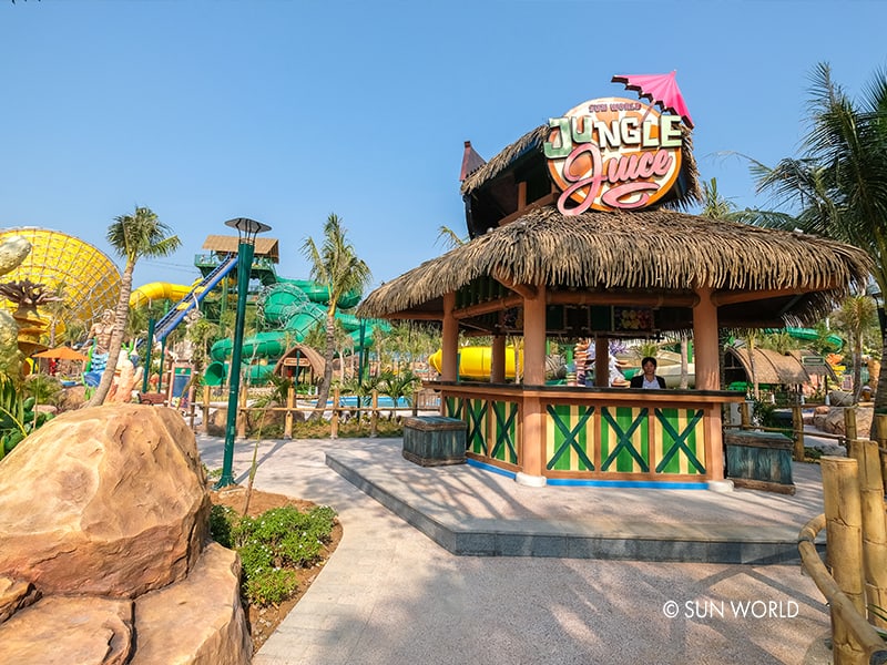 Jungle Juice restaurant