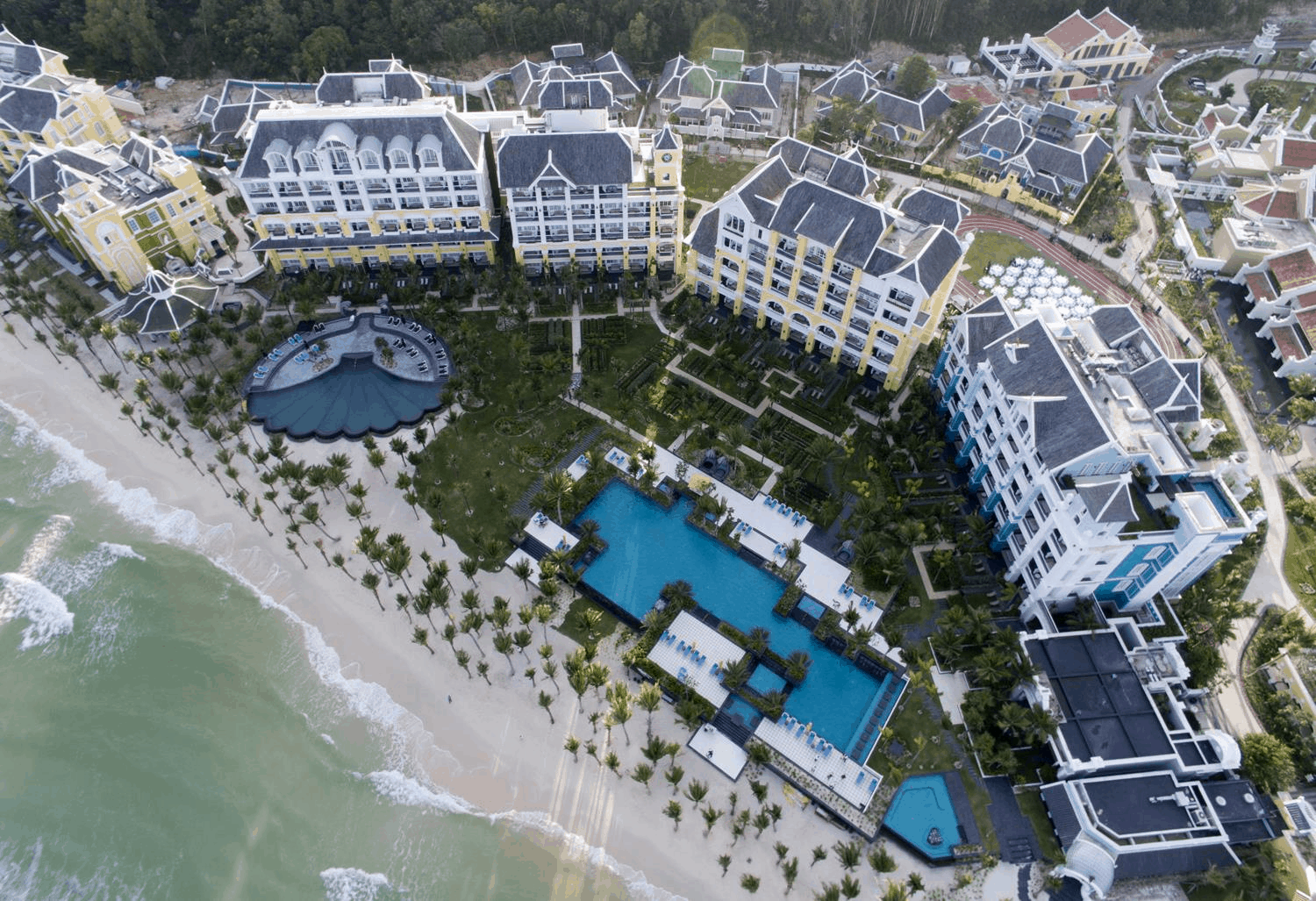 JW Marriott Phu Quoc Resort is luxurious and beautiful from all angles (collectibles)