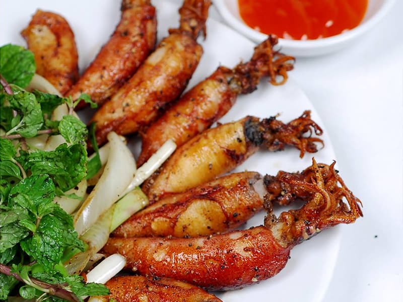 Free to enjoy fresh seafood in Phu Quoc in the first day
