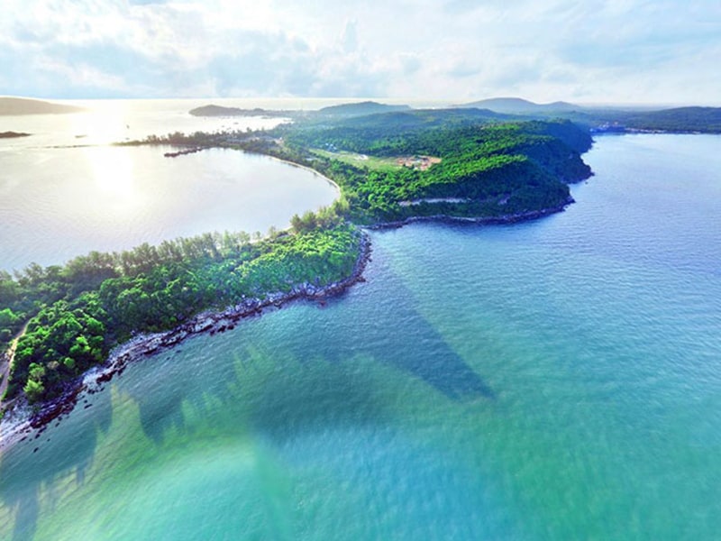 Ong Doi Cape - Heaven for watching the sunset and sunrise in Phu Quoc