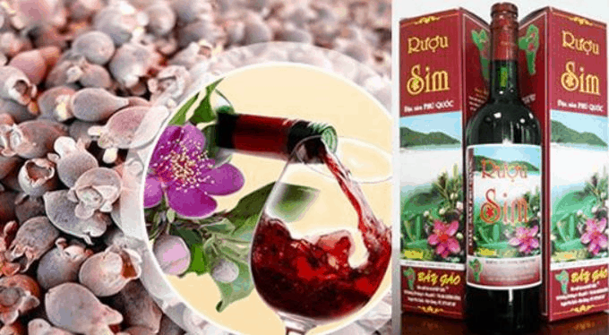 Don't forget to buy sim wine as a gift for your loved ones when traveling to Phu Quoc