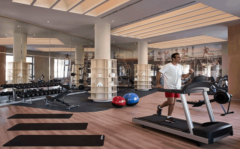 5-star gymnasium facilities at Premier Residences Phu Quoc Resort