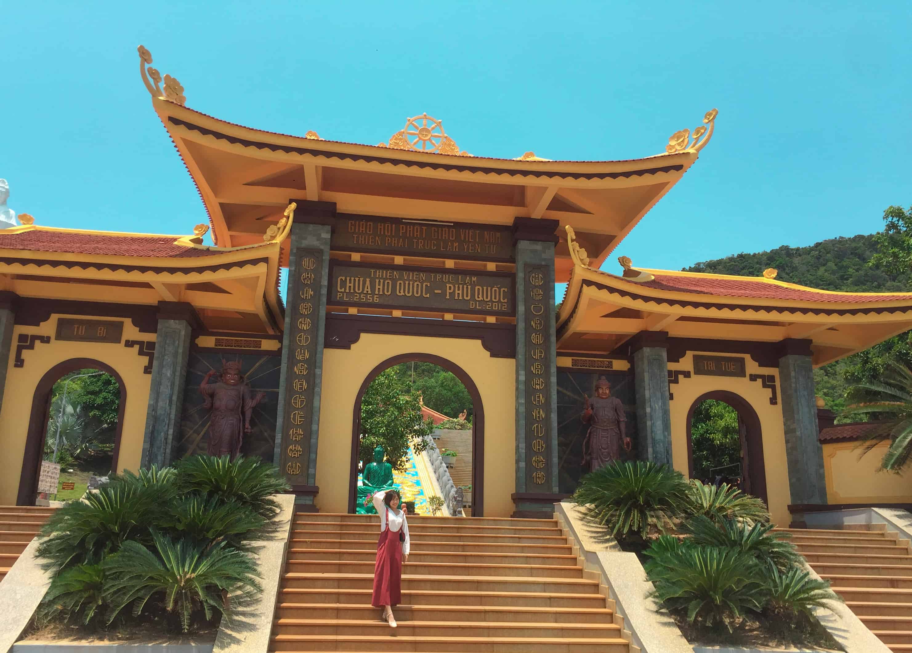 Chùa Hộ Quốc Phú Quốc - điểm đến linh thiêng ở Nam Đảo Ngọc