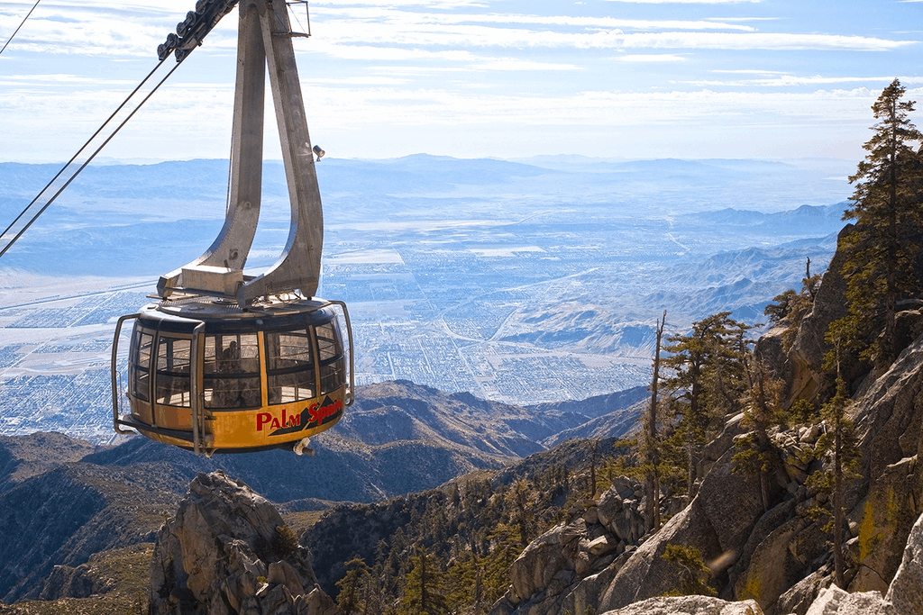 Palm Springs Aerial Tramway Cable car - The world's largest rotating cable car (collectibles)
