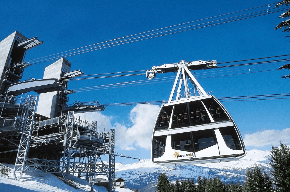 Extremely unique Vanoise Express Cable Car from France (collectibles)