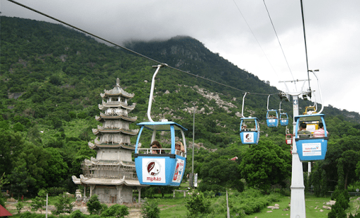 Ta Cu Cable Car - the ladder to peace (collectibles)