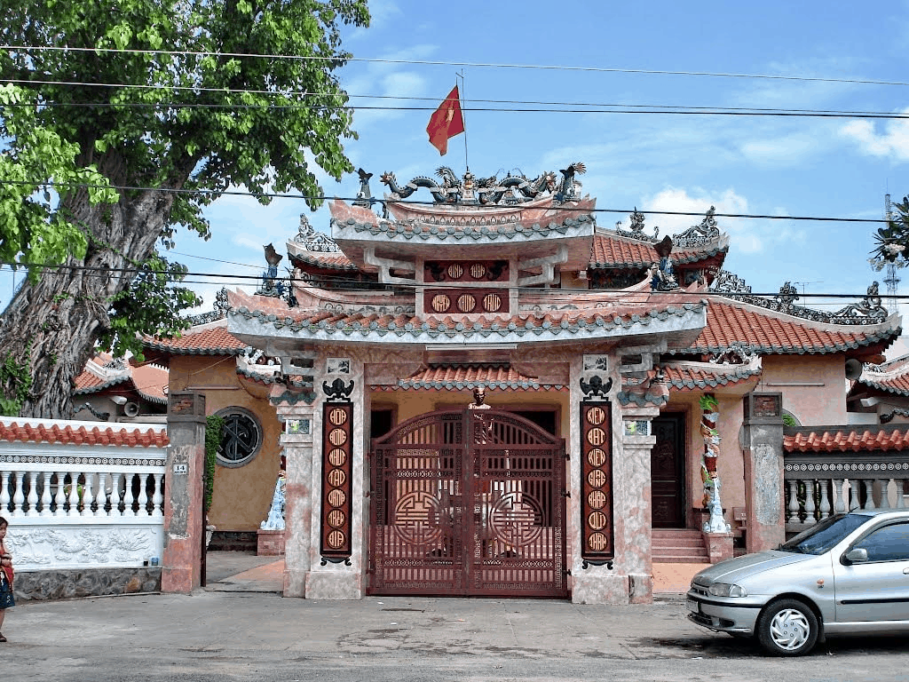Đền thờ Nguyễn Trung Trực linh thiêng tại Phú Quốc (st)