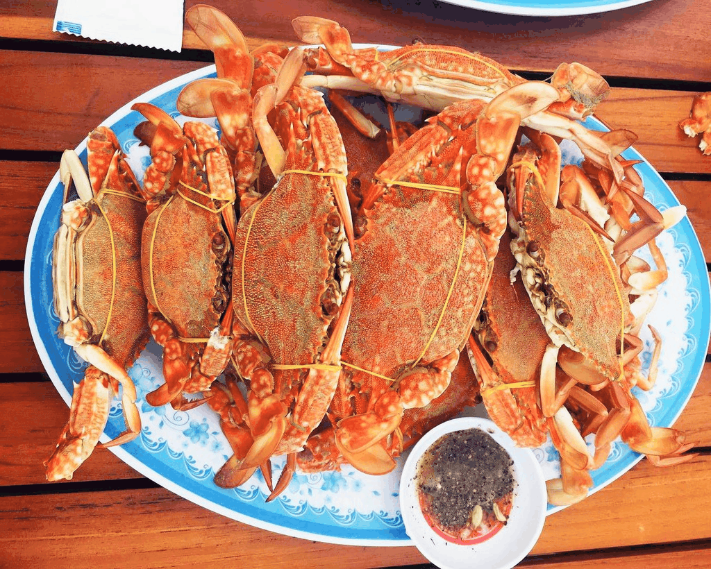 Ham Ninh crab - a specialty not to be missed when visiting Phu Quoc (collectibles)