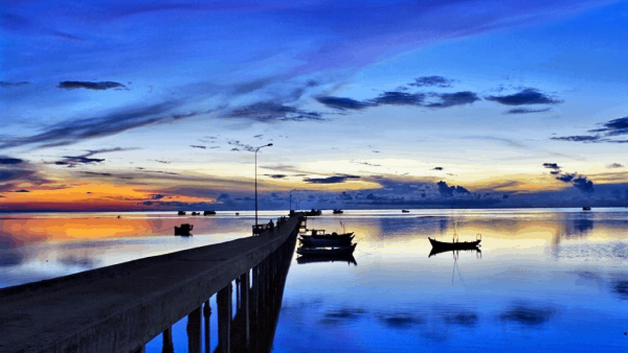 The charmed beauty of Ham Ninh fishing village - Phu Quoc