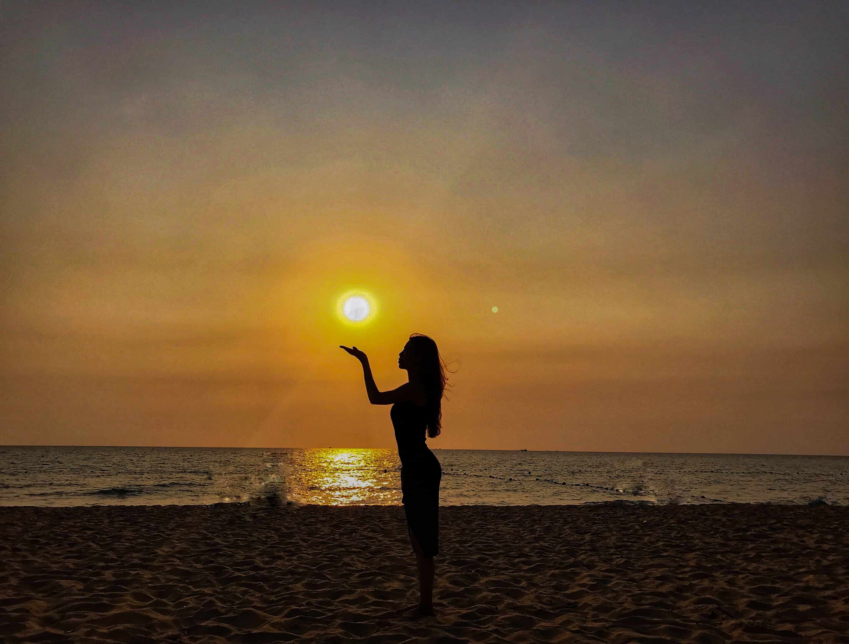 Bai Truong beach - The longest beach in Phu Quoc (Fb: Quỳnh Sully)