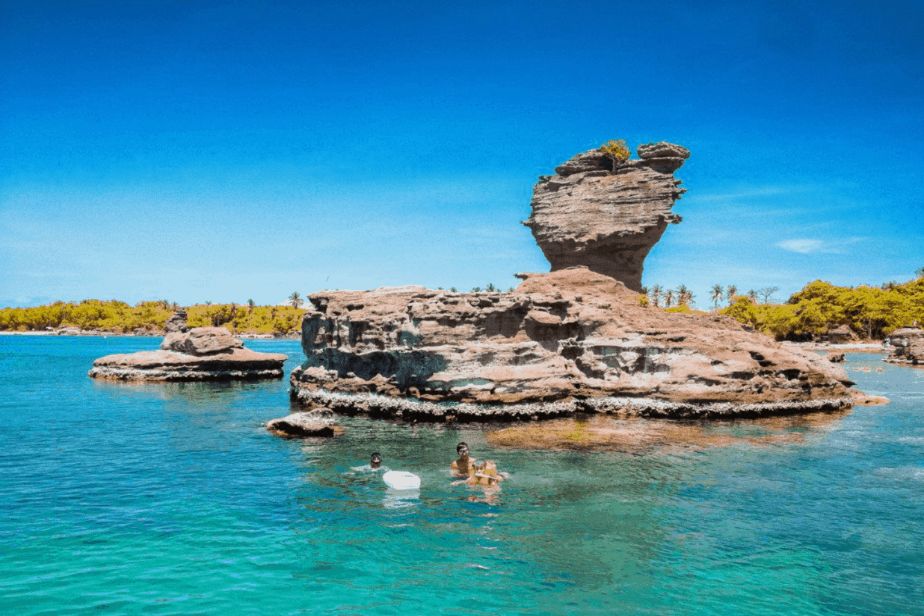 Tham quan 4 đảo để tận hưởng thiên nhiên tuyệt đẹp của đảo Ngọc (st)