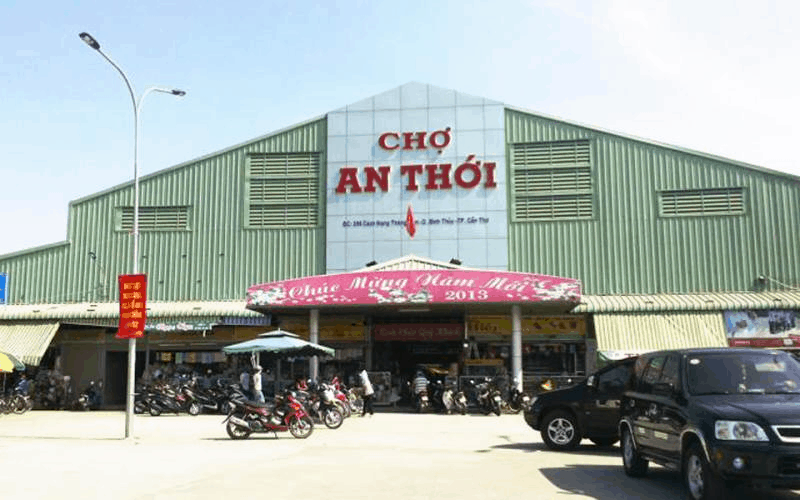 Chợ An Thới - chợ hải sản lớn nhất Nam Phú Quốc