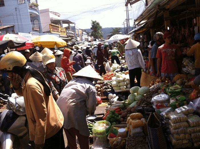 Chợ dân dã Cầu Sấu Phú Quốc