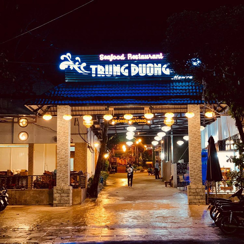 Nhà hàng Trùng Dương Marina