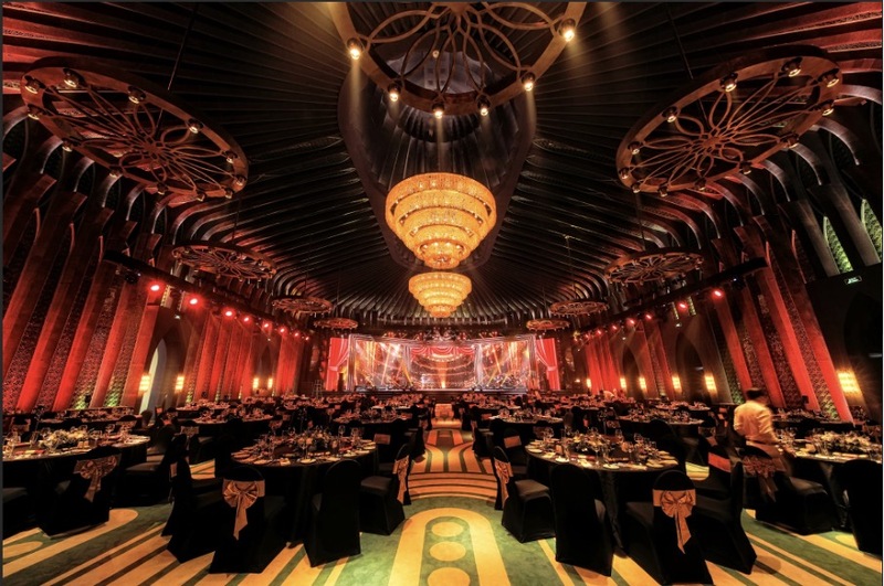 Không gian Ballroom với sức chứa khủng - là địa điểm lý tưởng cho những sự kiện lớn được tổ chức tại Phú Quốc