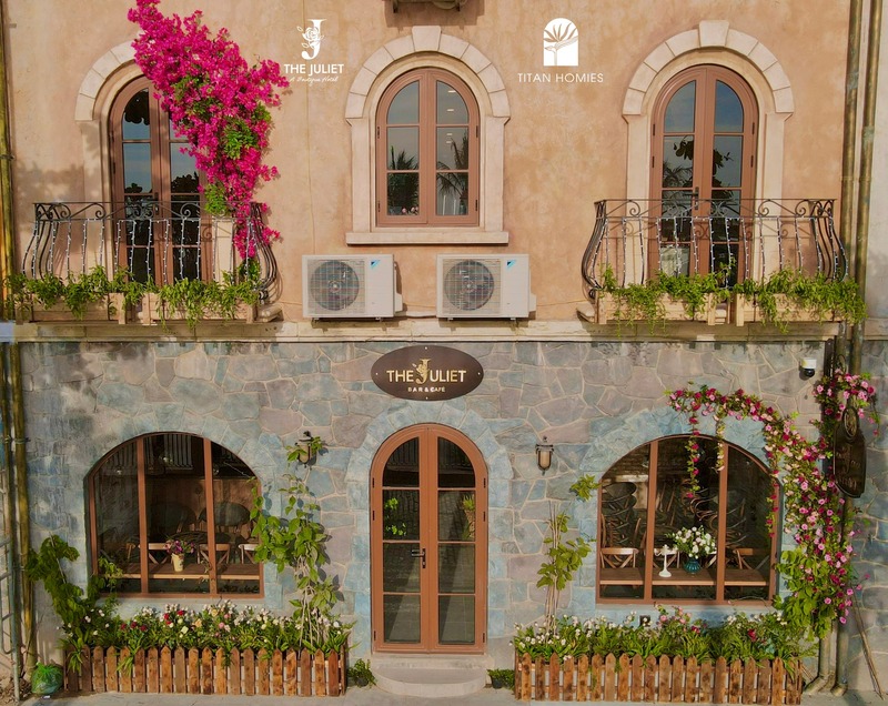 Juliet Boutique Hotel mang hơi hướng cổ điển của vùng đất Địa Trung Hải