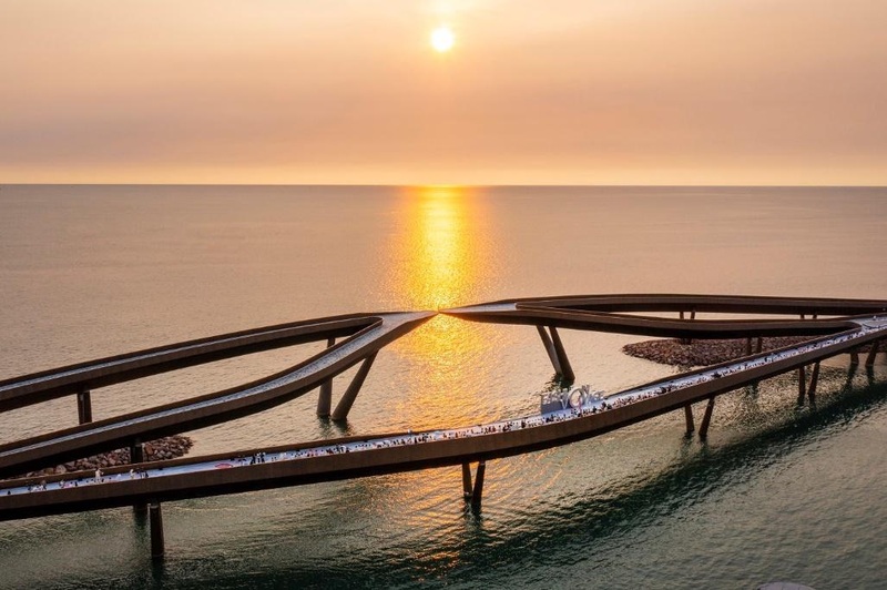 Cầu Hôn - Kiss Bridge tại Địa Trung Hải Phú Quốc